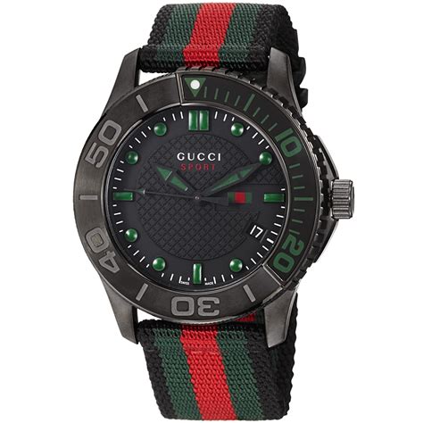 gucci watch strap men.